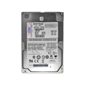 00Y2499 IBM 300GB 15000RPM SAS 6Gbps 2.5-inch Hard Drive