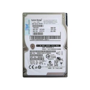 00Y2501 IBM 300GB 10000RPM SAS 6Gbps Hot Swap Hard Drive