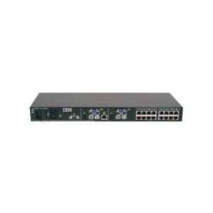1735-4LX IBM 2×16 Console Switch for IBM xSeries