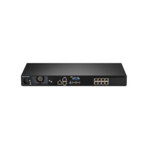 1754A1X IBM Rack-Mountable Local 1X8 Console Manager KVM Switch