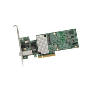 RS3MC044 Intel 12Gbps / SATA 6Gbps PCI Express RAID Controller Card