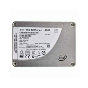 SSDSA2BT040G3 Intel 320 Series 40GB MLC SATA (SSD)