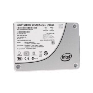 SSDSC2BB240G6 Intel DC S3510 Series 240GB MLC SATA (SSD)