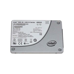 SSDSC2BX480G4 Intel DC S3610 Series 480GB MLC SATA (SSD)