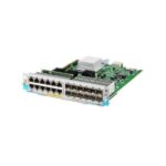 J9989A HPE Aruba Expansion Module Gigabit Ethernet (PoE+)x12+SFP
