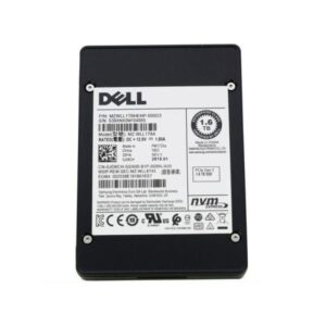 JD6CH Dell 1.6TB TLC PCIe NVMe U.2 2.5-In Solid State Drive