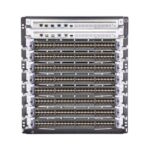 JH255A HPE FlexFabric 12908E Quad-Core MIPS64 1.2GHz 1GB Flash 8GB DDR3 16-Slot Managed Layer 3 Switch Chassis