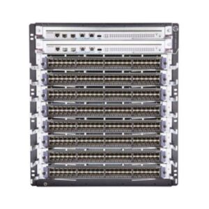 JH255A HPE FlexFabric 12908E Quad-Core MIPS64 1.2GHz 1GB Flash 8GB DDR3 16-Slot Managed Layer 3 Switch Chassis
