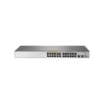 JL172A#ABA  HP OfficeConnect 1850 24G PoE+ 24xPort 10/100/1000Base-T/ 10GBase-T + 2 X SFP(Mini GBIC) Gigabit Ethernet Network Switch