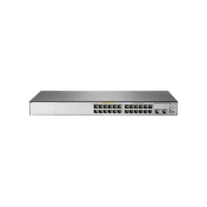 JL172A#ABA  HP OfficeConnect 1850 24G PoE+ 24xPort 10/100/1000Base-T/ 10GBase-T + 2 X SFP(Mini GBIC) Gigabit Ethernet Network Switch