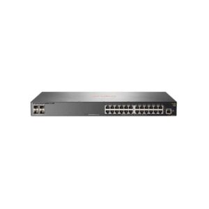 JL253A#AKM HPE Aruba 24 Ports Rack-Mountable 2930f 24g 4sfp+