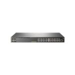 JL255A#ABG HP Aruba 2930F 24G 24-Ports POE+ 4SFP+ Switch