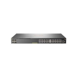JL255A#ABG HP Aruba 2930F 24G 24-Ports POE+ 4SFP+ Switch