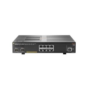 JL258A#ABB HPE Aruba 2930F 8G PoE+ 2SFP+ Switch 8 Network 2 Uplink Ma