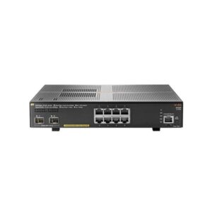 JL258A#ABG HP Aruba 2930F 8G 8-Ports PoE+ 2SFP+ Switch
