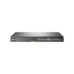 JL261A#ABG HP Aruba 2930F 24G 24-Ports PoE+ 4SFP Switch