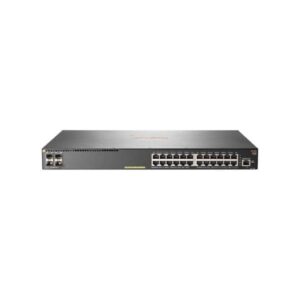 JL261A#ABG HP Aruba 2930F 24G 24-Ports PoE+ 4SFP Switch