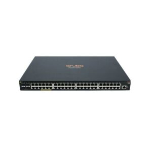JL262A#ARE HPE Aruba 2930f 48G PoE+ 4SFP- Switch 48 Ports