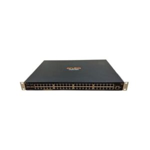 JL261A#ACC HP Aruba 2930F 24G 24-Ports POE+ 4SFP Switch