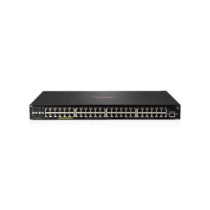 JL557A#ARE HPE Aruba 2930F 48GPOE+4SFP 740W Switch PL-35