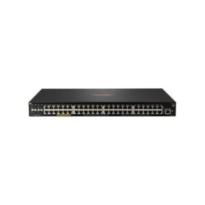 JL558A#AKM HPE Aruba 2930F POE+4SFP+740W 48 Ports Switch