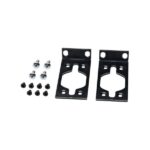 JL602A HPE Aruba X412 1U Universal 2-post Rack Mount Kit