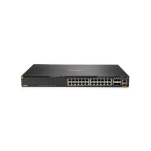 JL662A HPE Aruba CX 6300M 24-P L3 Managed Stackable Switch