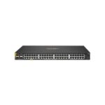 JL675A HPE Aruba 6100 48G Class4 PoE 4SFP 370W Switch 48 Ports