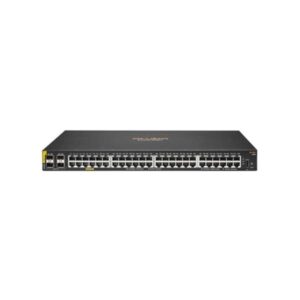 JL675A HPE Aruba 6100 48G Class4 PoE 4SFP 370W Switch 48 Ports