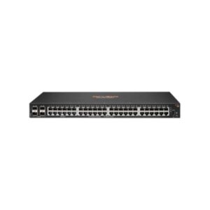 JL676A#AC3 Aruba 6100 48G 4SFP+ Switch – 48 Ports