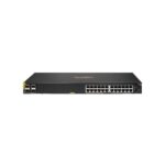 JL677A HPE Aruba 6100 24G Class4 PoE 4SFP+370W Switch 24 Ports