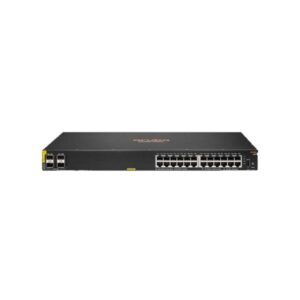 JL677A HPE Aruba 6100 24G Class4 PoE 4SFP+370W Switch 24 Ports