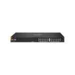 JL677A#B2B Aruba 6100 24G Class4 PoE 4SFP+ 370W Switch – 24 Ports