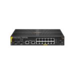JL679A#B2B HPE Aruba 6100 12G Class4 PoE 2G 2sfp+ 139w 12 Ports