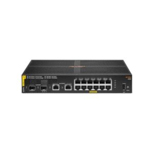 JL679A#B2B HPE Aruba 6100 12G Class4 PoE 2G 2sfp+ 139w 12 Ports