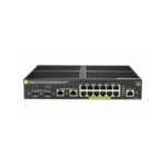 JL693A#ABB HPE Aruba 2930F 12G PoE+ 12 Ports Rack-Mountable