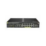 JL693A#ACC HPE Aruba 2930F 12G PoE+ 12 Ports Rack-Mountable