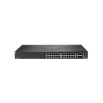 JL725A#ABB HPE 24 PAruba 6200F 24G Class4 PoE 4SFP+ 370W Switch – 24 PortsE