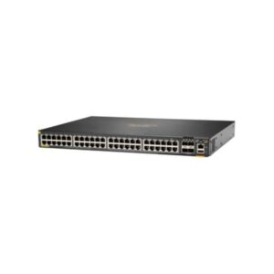 JL727A#ACC Aruba 6200F 48G Class4 PoE 4SFP+ 370W Switch – 48 Ports