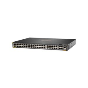 JL728A#B2E Aruba 6200F 48G Class4 PoE 4SFP+ 740W Switch – 48 Ports