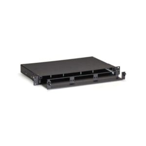 JPM427A-R2 Black Box 1U Rackmount Fiber Shelf Pull-Out Tray