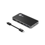 JU-DK0D11-S1 SIIG USB-C MST Video Travel Docking with PD
