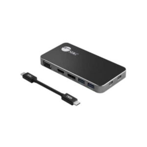 JU-DK0D11-S1 SIIG USB-C MST Video Travel Docking with PD