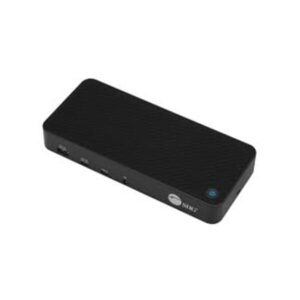 JU-DK0P11-S1 SIIG Triple Hybrid 4K Video Docking Station with PD Charging