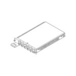 BP1A33BA Juniper 4-Channel CWDM Multiplexer/Demultiplexer