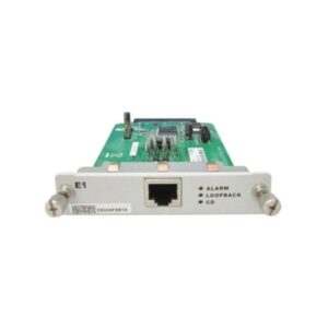 JXM-1E1-S Netscreen 1 port E1 Mini Physical Interface Module