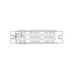 TCX1000-2D8CMD Juniper TCX1000 2D 8 Channel MUX/Demux
