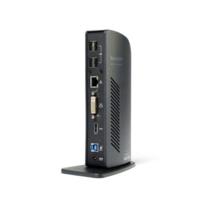 K33972US Kensington SD3500v Universal USB 3.0 Dual-2K Dock HDMI/DVI I Windows docking station