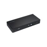 K33575NA Kensington SD4855P docking station USB-C 3.2 Gen 2 HDMI, USB-C, 2 x DP++ GigE