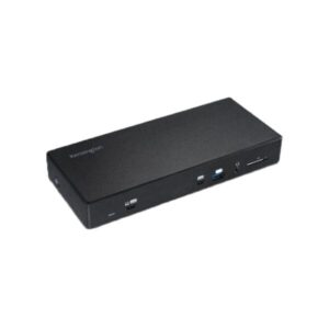 K33575NA Kensington SD4855P docking station USB-C 3.2 Gen 2 HDMI, USB-C, 2 x DP++ GigE